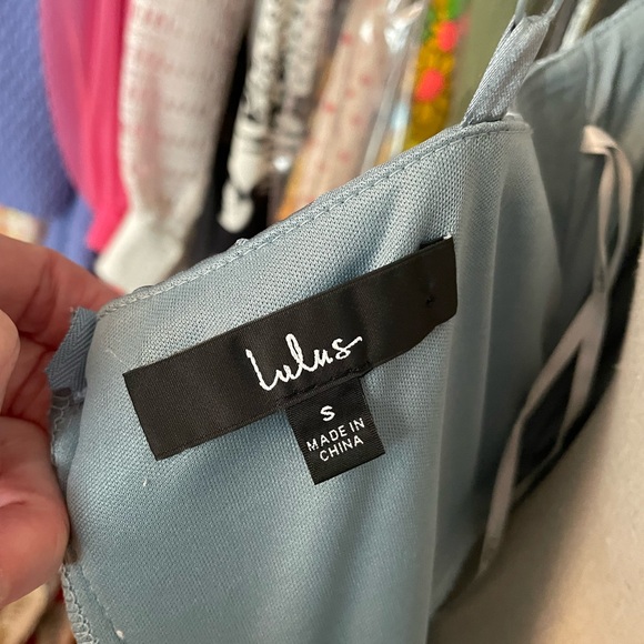 Lulu’s Dusty Floral Maxi Dress - Size Small - Picture 10 of 10